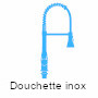 Douchette de prélavage inox Douchette de prélavage inox